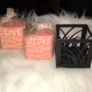Love candles